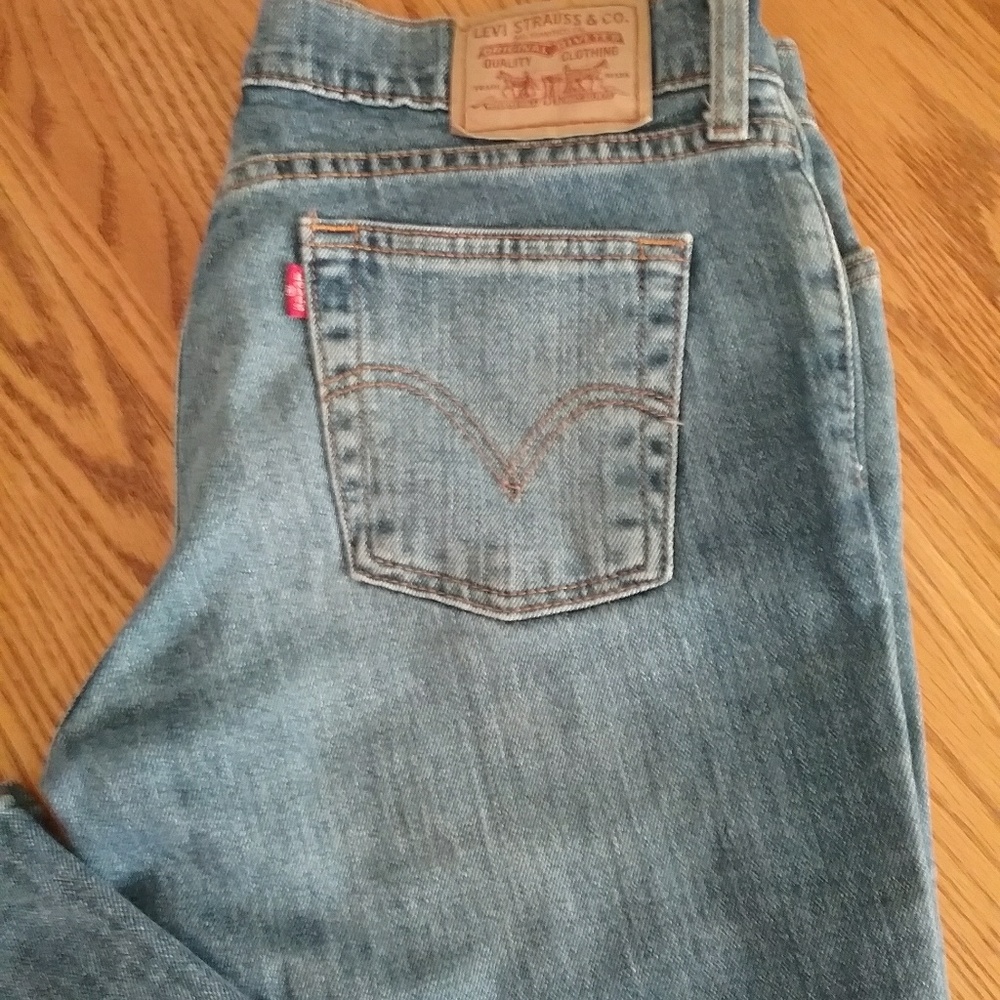 Levi's Superlow 518 Boot Cut Jeans